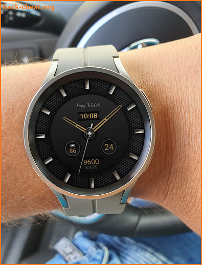 PWW60 - Analog Watch Face screenshot