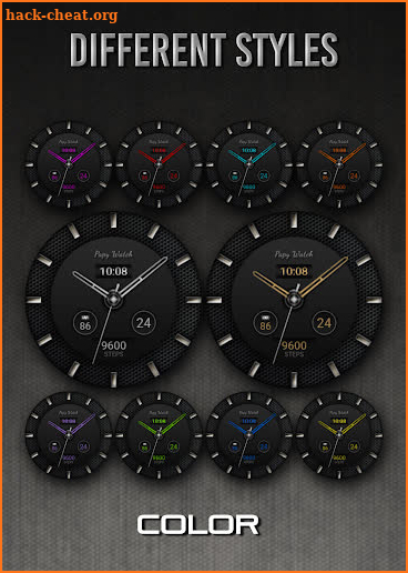 PWW60 - Analog Watch Face screenshot