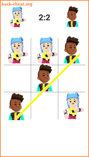 PX XD Tic Tac Toe Game screenshot