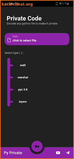 Py Private screenshot