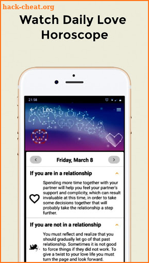 Pyaar Horoscope screenshot