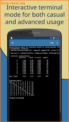 Pydroid 3 - IDE for Python 3 screenshot