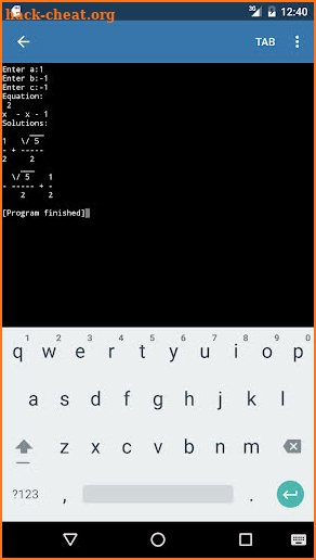 Pydroid Pro - IDE for Python 2 screenshot