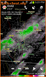 PYKL3 Radar (USA NEXRAD/TDWR) screenshot