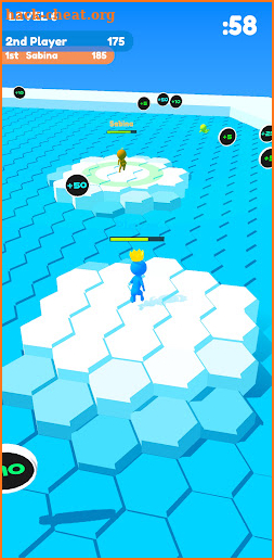 Pylon Race screenshot