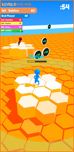 Pylon Race screenshot