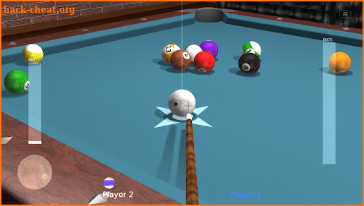 Pyramid Billiards screenshot