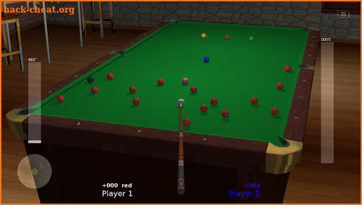 Pyramid Billiards screenshot