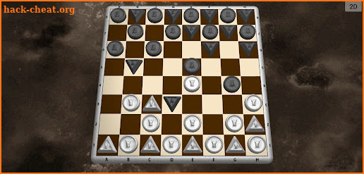 Pyramid Checkers screenshot