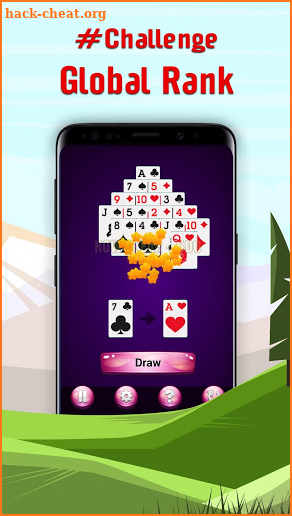 Pyramid - Classic Solitaire screenshot