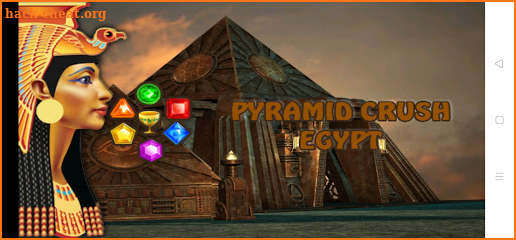 Pyramid Crush Egypt screenshot