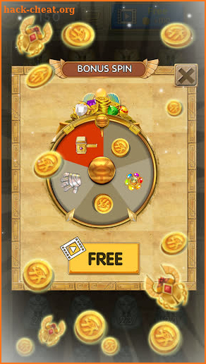 Pyramid Gems : Egypt precious match 3 screenshot