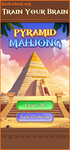 Pyramid Mahjong screenshot