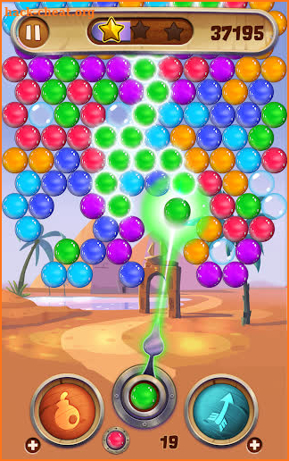 Pyramid Pop screenshot