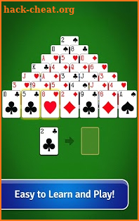 Pyramid Solitaire screenshot