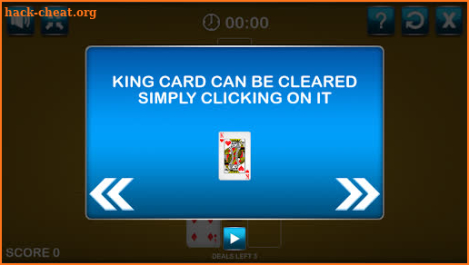 Pyramid Solitaire screenshot