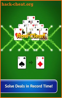 Pyramid Solitaire screenshot