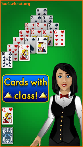 Pyramid Solitaire screenshot