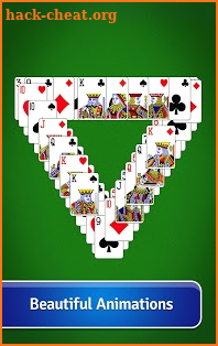 Pyramid Solitaire screenshot