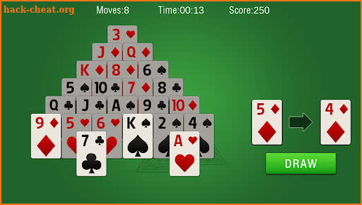 Pyramid Solitaire 2021 screenshot