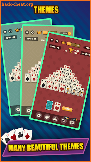 Pyramid Solitaire Card Classic screenshot