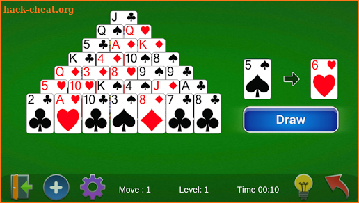 Pyramid Solitaire Card Games Free screenshot