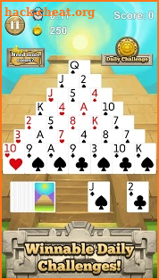 Pyramid – Solitaire Classic Card Game screenshot