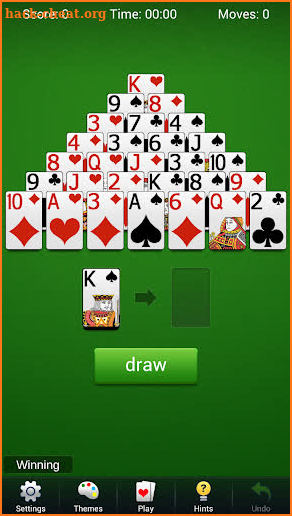 Pyramid Solitaire - Classic Free Card Games screenshot