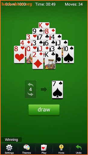 Pyramid Solitaire - Classic Free Card Games screenshot