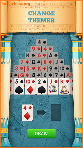 Pyramid Solitaire - Epic! screenshot