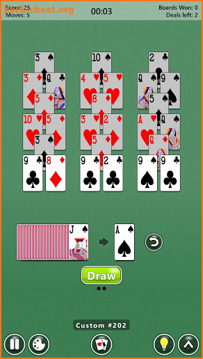 Pyramid Solitaire - Free Card Game screenshot