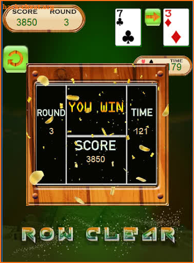 Pyramid Solitaire - Math Fun. screenshot