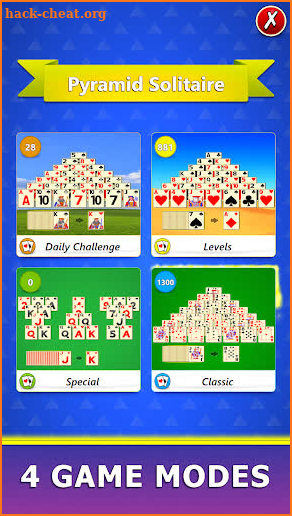 Pyramid Solitaire Mobile screenshot