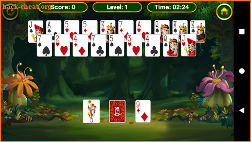 Pyramid Solitaire Professional screenshot