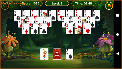 Pyramid Solitaire Professional screenshot