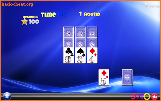 Pyramid Solitaire Zone 2 screenshot