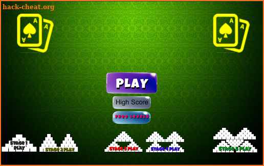 Pyramid Solitaire Zone 2 screenshot