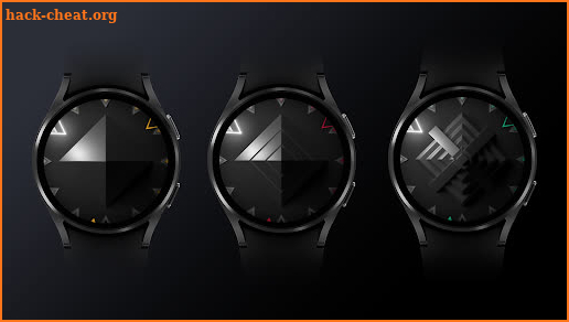 Pyramid Watch Face screenshot