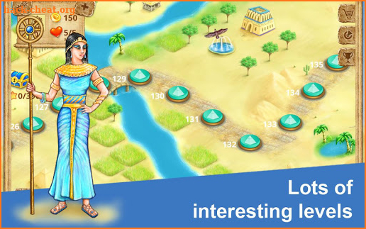 Pyramids of Egypt screenshot