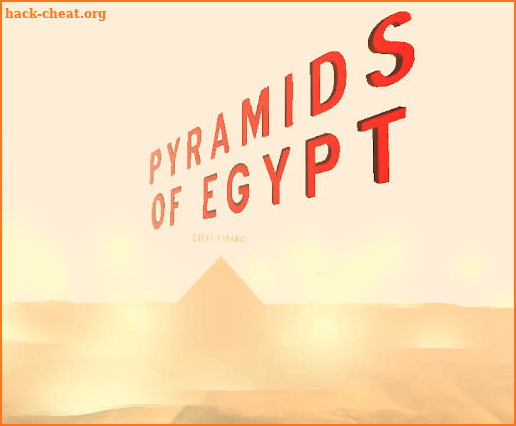 Pyramids of Egypt VR screenshot