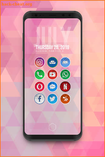 Pyro - Icon Pack screenshot