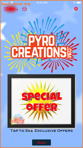 PyroCreations screenshot