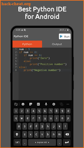 Python IDE Pro - Python Editor, Python Interpreter screenshot