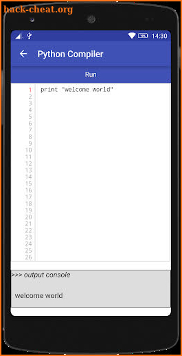 Python Tutorial & Compiler Pro screenshot