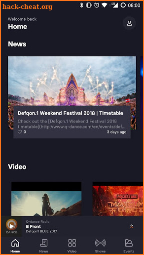 Q-dance screenshot