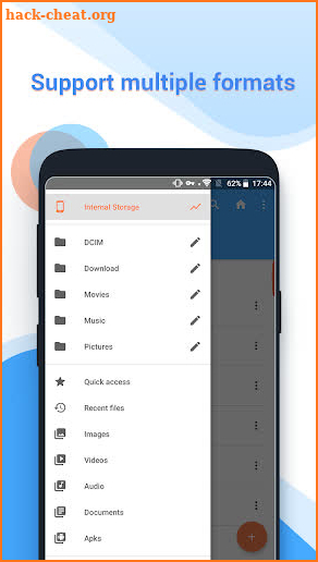 Q File Manager screenshot