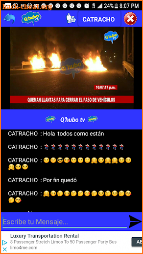 Q ' hubo tv Lite screenshot