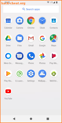 Q Launcher Pro: Android One Launcher screenshot