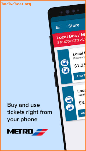 Q Ticketing screenshot