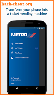 Q-Ticketing screenshot